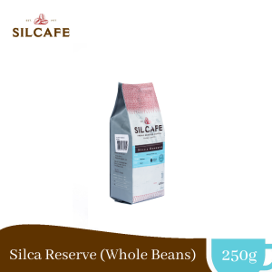 Silcafe Silca Reserve 100% Arabica dark roast for brewed coffee  whole beans and ground coffee 250g 1KG