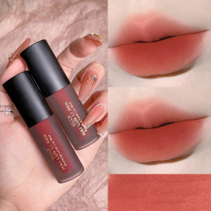 6 Colors Matte Lipstick Waterproof Long Lasting Lip Make-up Stick Lipstick Long Lasting Water Proof 24 Hours Non-marking Lipstick -beauty