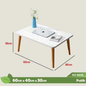 Meja kecil siswa dapat digunakan sebagai meja Laptop meja belajar meja lipat serbaguna - YOSINOGAWA
