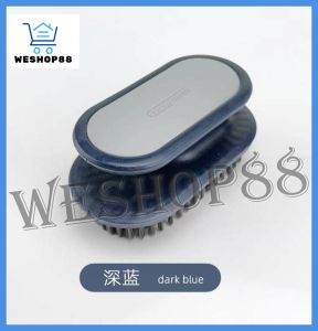 WESHOP88 1pcs Multi-purpose Cleaning Brush with Handle Laundry Brush Bathroom and Kitchen Household Cleaning Tools