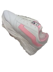 Sepatu fashion style wanita/sepatu putih kualitas premium