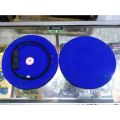 1set Baret Biru+emblem Pm Camel Merah/Baret Polisi Militer Baret Pom Ad. 