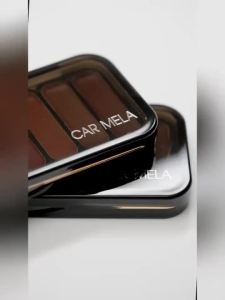 ❤️现货正品✨Camera 卡梅拉九色柔雾口红盘哑光雾面唇彩盘持色调色盘 Nine-Color Soft Mist Lipstick Palette Matte Matte Lip Gloss Palette Color Holder Palette Stage Makeup Artist Dedicated