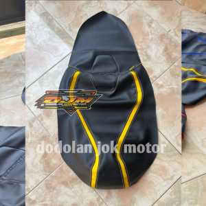 Kulit jok motor aerox new 155/aerox 150 modelista terbaru