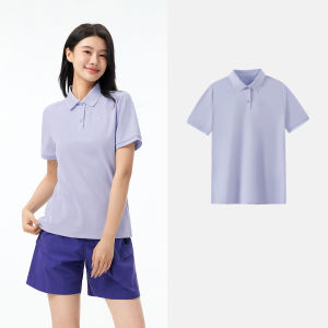 Camel  womens cool sunscreen POLO shirt breathable moisture absorption quick-drying T-shirt