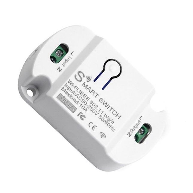 WIFI 10A Smart On-off Device Wireless Smart Connection Home Automation ...
