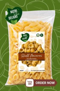 Shell Macaroni Premium Pasta | Shell Shaped Pasta for Soups Salads Creamy & Cheesy Recipes | 250g 500g 1kg