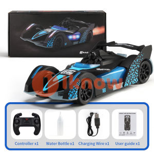 I know Futuristic Spray Car Toy - Interactive & Illuminated for Exciting Play