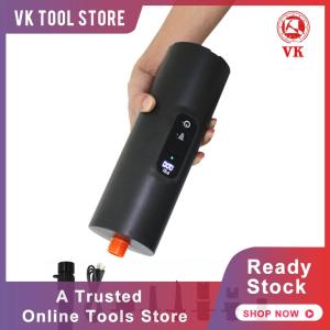 Auto Shut Off Air Pump for Inflatable SUP Boards 10 PSI High-Pressure Portable Water Sports Equipment