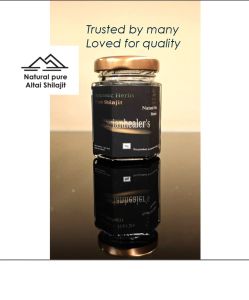 Pure Shilajit Resin 50gm