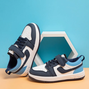Sepatu anak laki-laki dan perempuan Sepatu Olahraga Santai Sepatu olahraga kasual Mesh bernapas Anti-slip
