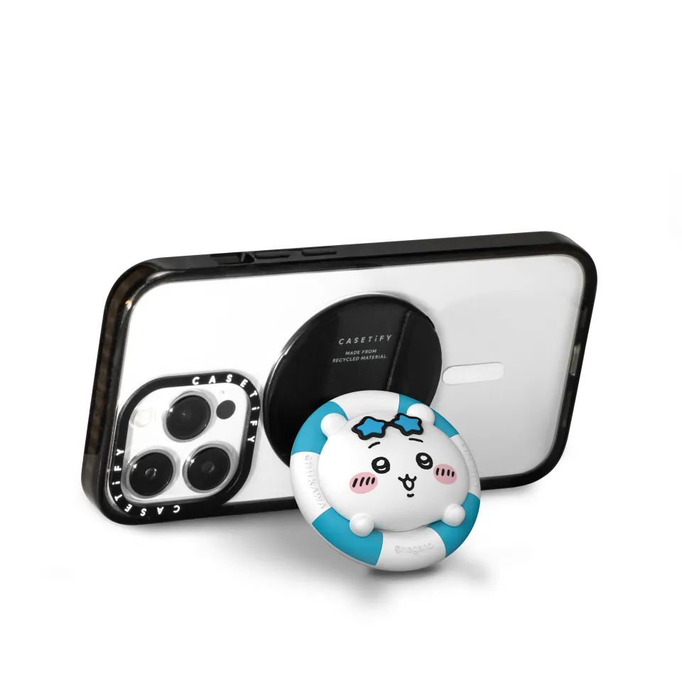 CASETiFY x Chiikawa Usagi Floatie Collectible Grip Stand, Ring