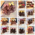 BENSON0 2Pcs Princess Baby Wig Hairpin Cute Curly Bowknot Hairclip Fasion Kids Headwear Children's Bow Wig Girls. 