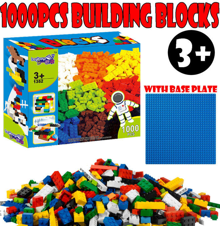 Lego building best sale blocks for toddlers