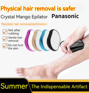 Mini painless pubic hair Epilator glass washable hair removal for women rechargable men travel essential Leg hair armpit hair removal device