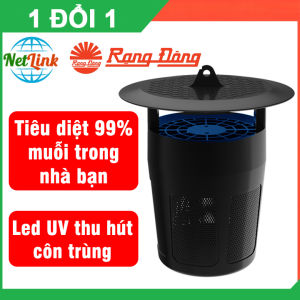 Đèn bắt muỗi Rạng Đông DBM01 5W – bắt muỗi côn trùng bằng quạt hút không ồn không hóa chất đã bắt là hết muỗi - đèn nhốt muỗi  đèn bắt muỗi  đèn bắt côn trùng hiệu quả cao - Hàng chính hãng