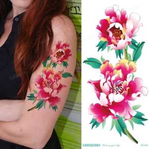 Zaril Tato Temporer Tattoo Tatto Temporary Tahan Air Sementara Anti Air Seri QC-670