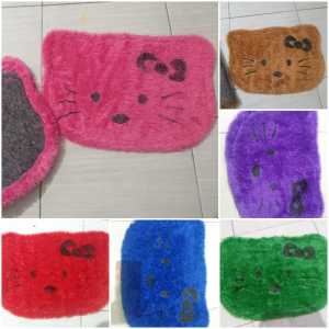 Paket hemat murah keset karakter hk 4pcs hk sablon