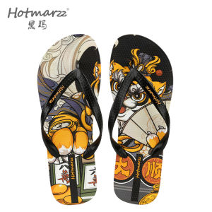 Hotmarzz Hotmarzz   Mens new flip-flops non-slip casual sandals summer beach shoes for shopping and outdoor wear