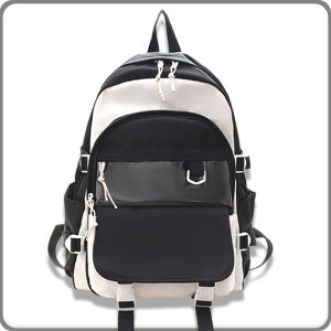 2025 กระเป๋าเป้ Chiikawa Jiikawa น่ารักใหม่สำหรับนักเรียนระดับประถมและมัธยม น้ำหนักเบา กันน้ำ กระเป๋าสะพายไหล่คู่