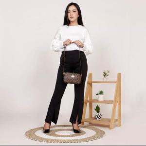 Tas Wanita Slempang 2 Ruang Kimberly Co*ch