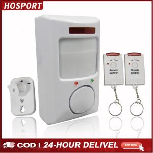 Wireless Security System with Infrared Motion Detection and 106dB Alarm for Home Protection
