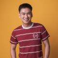 UPBEAT-University of the Philippines-UP Stripes Shirt (Maroon). 