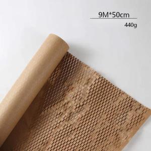 Honeycomb Flower Pack Paper 50CMX9M Eco Cushioning Protective Pack Material for DIY Gifts Craft