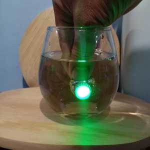 [TRENDS COD] CINCIN BATU AKIK BLUE SAFIR. BISA NYALA MENYALA DIDALAM AIR SULAP GIMMICK MERAH DELIMA FOSFOR AIR MENYALA - RING TITANIUM ANTI KARAT