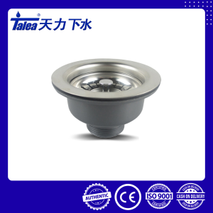 Talea Kitchen Sink Drain Assembly & Strainer Basket 110/114mm (XK223C009)