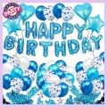 Confetti Balloon Set Birthday Decor Party Decorations Partyneeds Balloon Set For Birthda Boy. 