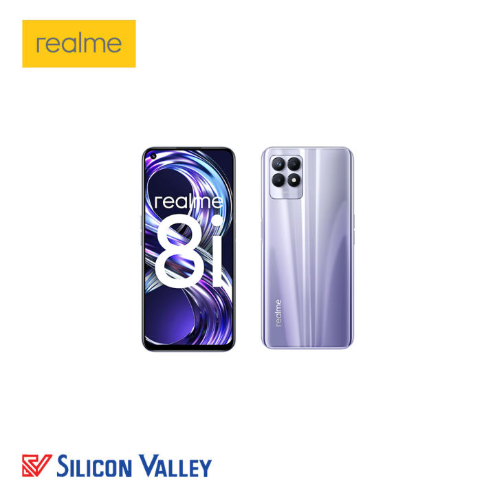 REALME 8I RMX3151 Smartphone | 6.6" | 4/6GB RAM + 64/128GB ROM | Mediatek Helio G96 | Android 11 | Smartphone
