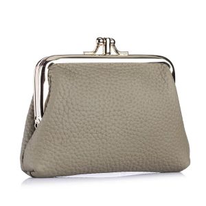 Royal Bagger Classic Double Layer Coin Purse for Women Genuine Cow Leather Mini Storage Bag Fashion Casual Small Wallet 2090