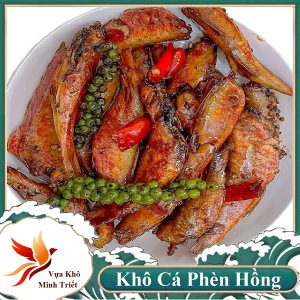 Cá phèn hồng khô – đặc sản biển thơm ngon độc đáo- Vựa Khô Minh Triết
