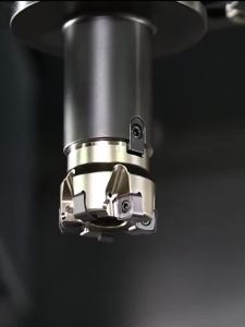 ZZSA Fast feed milling cutter CNC tool MFH HSB-MFH050/63/80/100R milling machine milling cutter head for SOMT14 milling insert 4P6B8