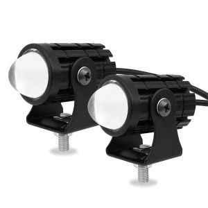 X301 Model Mini Motorcycle LED Lights 2pcs Waterproof High Beam Light High Brightness Driving Light For Motorcycle