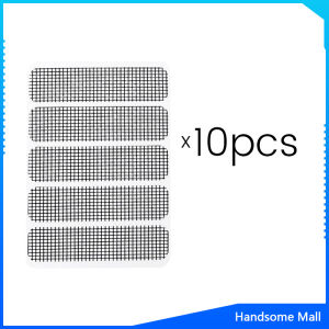 H.S. แผ่นซ่อมมุ้งลวด ซ่อมมุ้งลวด สติ๊กเกอร์ติดมุ้งลวด มีกาวในตัว Window screen stickers