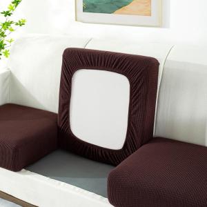 Yo-Fun Elastic Sofa Seat Cover Patchwork Cover Cushion Seater Cushion Stretchable Thickened