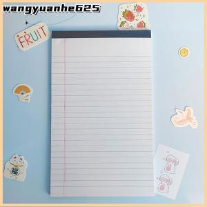 [WYH Store] 👗 Tearable Legal Pad Office Supplies Ink-proof Tear-off Pages Writing Sheet Paper Notepad Simple Lined Paper Scribbling Book