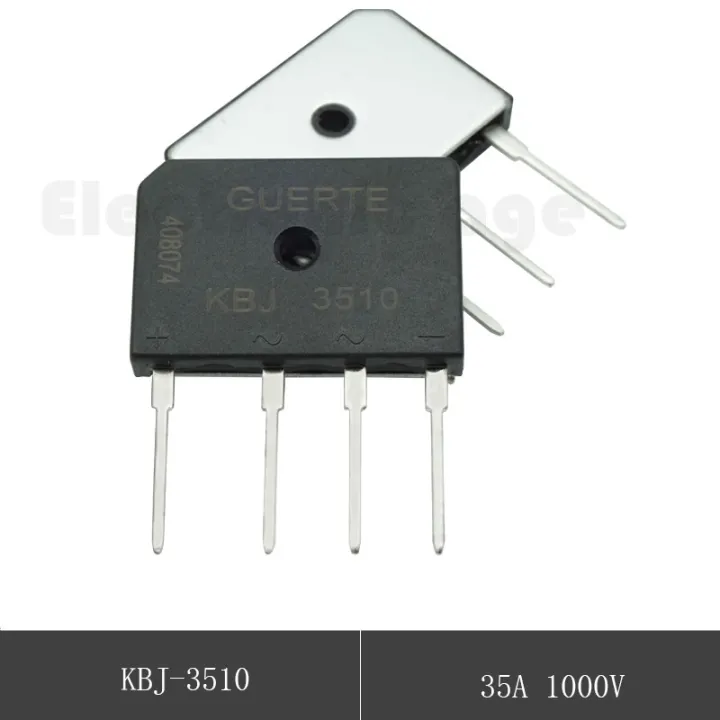 Rectificador De Puente IC KBJ3510 GBJ3510 35A 1000V