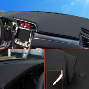 Perodua Viva/Axia 2023 /Myvi SE/Myvi icon/Ativa/Bezza/Alza/Aruz/Kenari Leather Car Dash mat Dash mat Dashboard Sun Cover