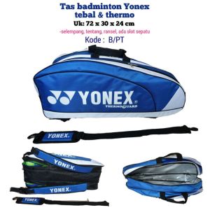 desports Tas raket olahraga R3 thermo dan Tebal