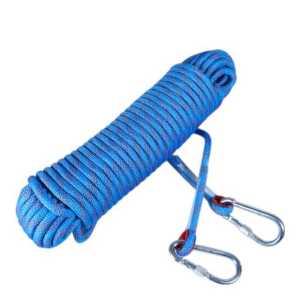 (TRENDY) Tali Paracord Panjat Tebing Climbing Camping Kuat Multifungsi Rope Steel Buckle 10mm