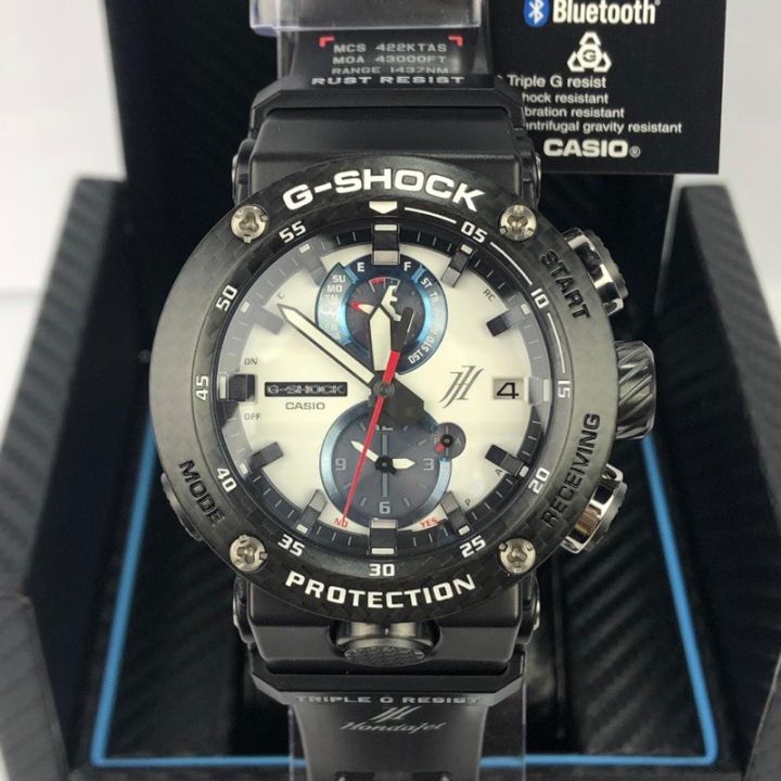 Casio G Shock X Honda Jet Limited Collaboration Triple G resist Limited Edition GWR B1000HJ 1 Lazada