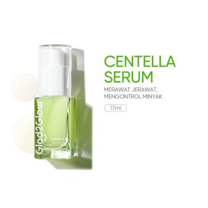 Glad2Glow Serum Series 17ml || Power Bright || Centella 2% Salicylic Acid