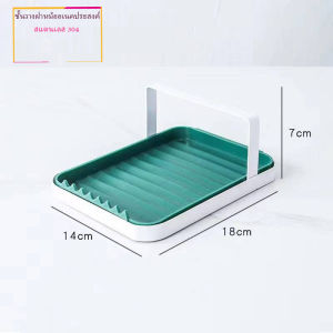 ชั้นวางฝาหม้อ วางของอเนคประสงค์ มี 3 แบบ ชั้นวางฝาหม้อที่ห้องครัว ชั้นวางสิ่งของ สแตนเลส 304 สีขาว