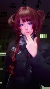 Vườn FCalice    Tóc Giả Dài Ondul Syles Lolita