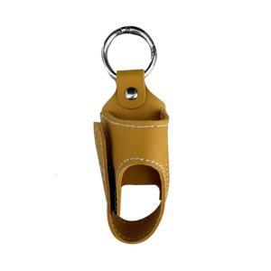 Practical PU Leather Inhaler Storage Case Sturdy Sprayer Sleeve for Travel and Indoor Use with Handy Metal Buckle