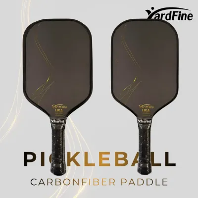 Pickleball Paddle ไม้พิคเคิลบอลคุณภาพดีจากแบรนด์ YARDFINE-TQW4-2 GEN4 หนา 16มม.
