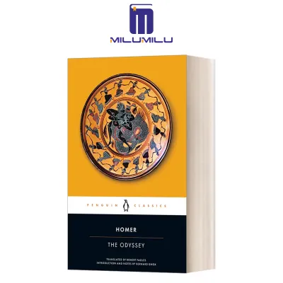 The Odyssey (Penguin Classics) Paperback – Illustrated by Homer Original English books